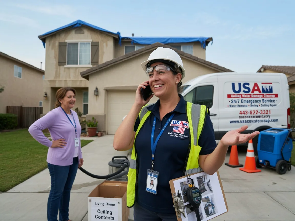 Ceiling Water Damage Restoration Berne, IN FAQs